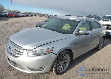 2013 Ford Taurus Limited из США, поврежденный, VIN 1FAHP2F8XDG202645